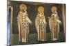 Fresco of St. Basil, Gregory, and Cyril, Istanbul, Turkey-Ali Kabas-Mounted Photographic Print