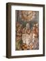 Fresco of the Assumption of Mary in Otranto Duomo (Cathedral), Otranto, Lecce, Apulia-Godong-Framed Photographic Print