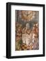 Fresco of the Assumption of Mary in Otranto Duomo (Cathedral), Otranto, Lecce, Apulia-Godong-Framed Photographic Print