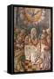 Fresco of the Assumption of Mary in Otranto Duomo (Cathedral), Otranto, Lecce, Apulia-Godong-Framed Stretched Canvas
