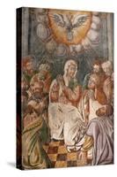 Fresco of the Assumption of Mary in Otranto Duomo (Cathedral), Otranto, Lecce, Apulia-Godong-Stretched Canvas