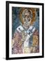 Fresco of the Cave Church San Nicola Dei Greci, Sassi Di Matera, Basilicata, Italy-Ivan Vdovin-Framed Photographic Print