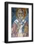 Fresco of the Cave Church San Nicola Dei Greci, Sassi Di Matera, Basilicata, Italy-Ivan Vdovin-Framed Photographic Print