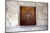 Fresco of the Poppea Villa (Villa Poppaea)-Oliviero Olivieri-Mounted Photographic Print