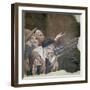 Fresco of the 'Triumph of Death', 14th century-Andrea Orcagna-Framed Giclee Print