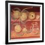 Fresco of Water Pot and Fruit in Pompeii Kitchen-Gustavo Tomsich-Framed Giclee Print