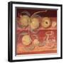 Fresco of Water Pot and Fruit in Pompeii Kitchen-Gustavo Tomsich-Framed Premium Giclee Print