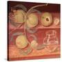 Fresco of Water Pot and Fruit in Pompeii Kitchen-Gustavo Tomsich-Stretched Canvas