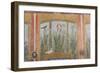 Fresco Painting from House of the Gold Bracelets in Pompeii-null-Framed Giclee Print