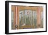 Fresco Painting from House of the Gold Bracelets in Pompeii-null-Framed Giclee Print