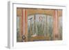 Fresco Painting from House of the Gold Bracelets in Pompeii-null-Framed Giclee Print