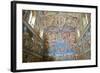 Fresco Paintings by Michelangelo in the Sistine Chapel-null-Framed Giclee Print