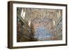 Fresco Paintings by Michelangelo in the Sistine Chapel-null-Framed Giclee Print