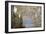 Fresco Paintings by Michelangelo in the Sistine Chapel-null-Framed Giclee Print