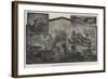 Fresco Paintings Recently Discovered in Pompeii-null-Framed Giclee Print