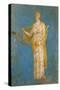 Fresco Portraying Medea, from Stabiae, Italy-null-Stretched Canvas