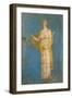 Fresco Portraying Medea, from Stabiae, Italy-null-Framed Giclee Print