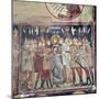 Fresco (reconstruction) of Ladies of Minoan Royal Court, Knossos, Greece, c20th century-Unknown-Mounted Giclee Print