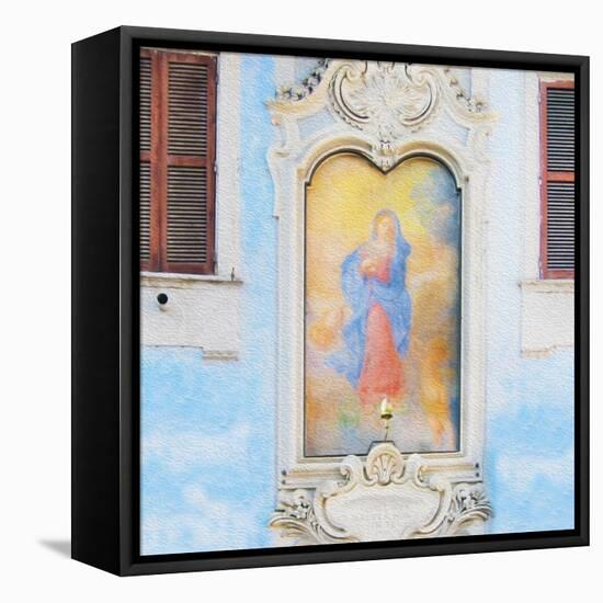 Fresco, Rome-Tosh-Framed Stretched Canvas