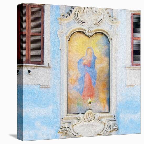 Fresco, Rome-Tosh-Stretched Canvas