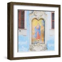 Fresco, Rome-Tosh-Framed Art Print