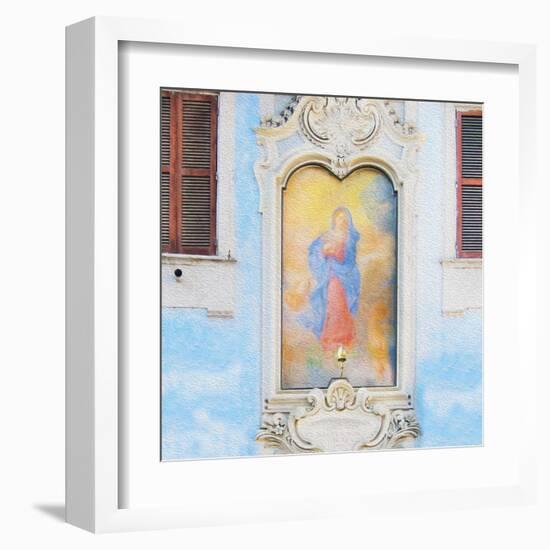 Fresco, Rome-Tosh-Framed Art Print