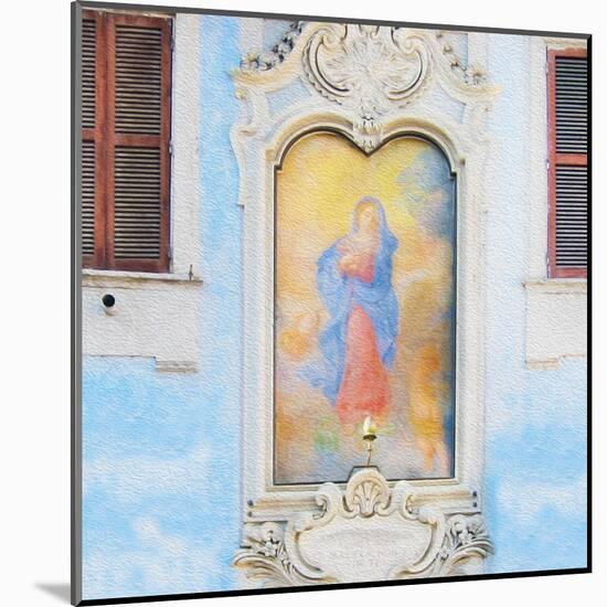 Fresco, Rome-Tosh-Mounted Art Print