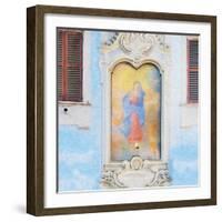 Fresco, Rome-Tosh-Framed Art Print