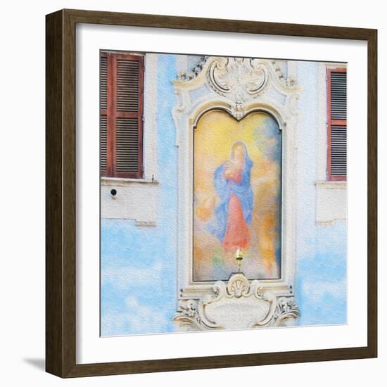 Fresco, Rome-Tosh-Framed Art Print