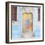 Fresco, Rome-Tosh-Framed Art Print