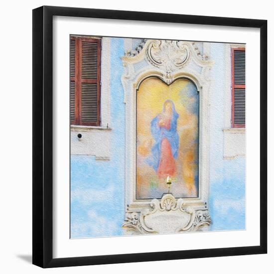 Fresco, Rome-Tosh-Framed Art Print