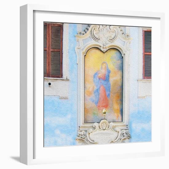 Fresco, Rome-Tosh-Framed Art Print