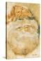 Fresco Santa-Cheri Blum-Stretched Canvas