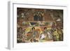 Fresco, Ura Kidane Mihret Monastery, Lake Tana, Amhara Region, Ethiopia-null-Framed Giclee Print