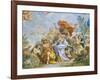 Fresco with Apotheosis of Medici Family-Luca Giordano-Framed Giclee Print