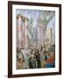 Fresco-Telemaco Signorini-Framed Giclee Print