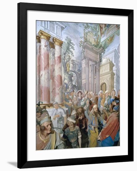 Fresco-Telemaco Signorini-Framed Giclee Print