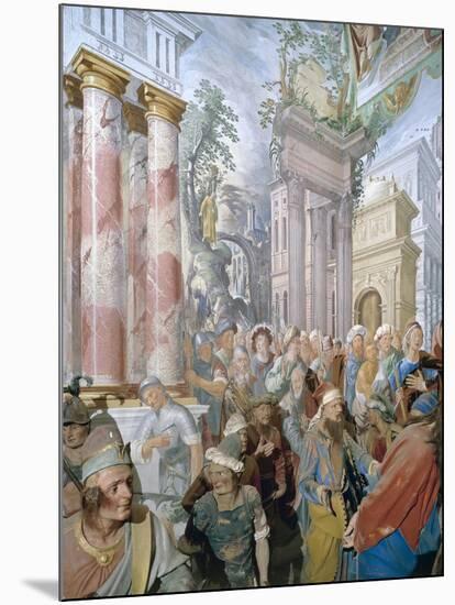 Fresco-Telemaco Signorini-Mounted Giclee Print