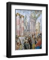 Fresco-Telemaco Signorini-Framed Giclee Print