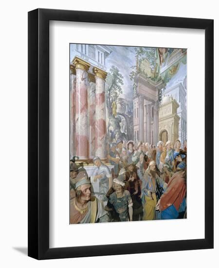 Fresco-Telemaco Signorini-Framed Giclee Print