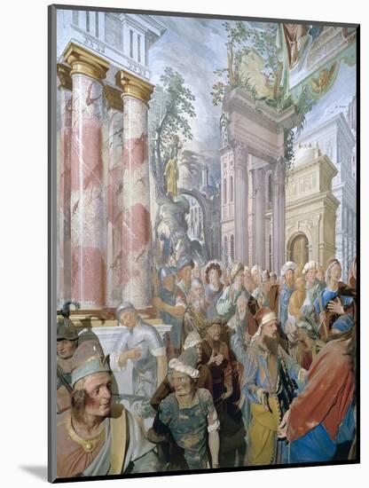 Fresco-Telemaco Signorini-Mounted Giclee Print