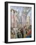 Fresco-Telemaco Signorini-Framed Giclee Print