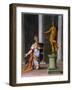 Fresco-Bernardo Castello-Framed Giclee Print