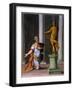 Fresco-Bernardo Castello-Framed Giclee Print