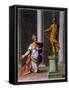 Fresco-Bernardo Castello-Framed Stretched Canvas