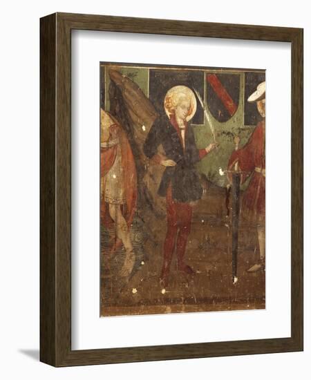 Fresco-Giacomo Jaquerio-Framed Giclee Print