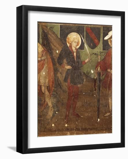 Fresco-Giacomo Jaquerio-Framed Giclee Print