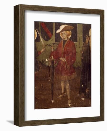 Fresco-Giacomo Jaquerio-Framed Giclee Print