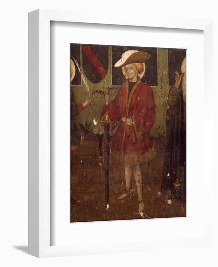 Fresco-Giacomo Jaquerio-Framed Giclee Print