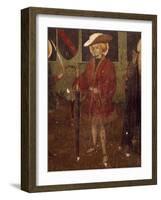 Fresco-Giacomo Jaquerio-Framed Giclee Print